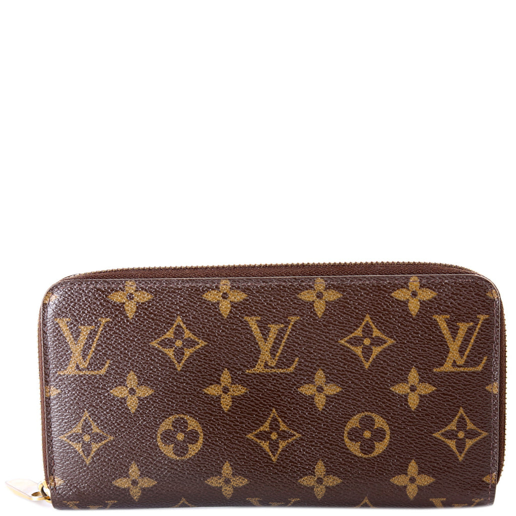 Zippy Wallet Monogram