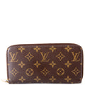 Zippy Wallet Monogram