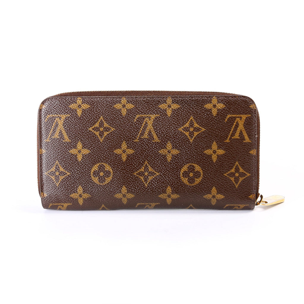 Zippy Wallet Monogram