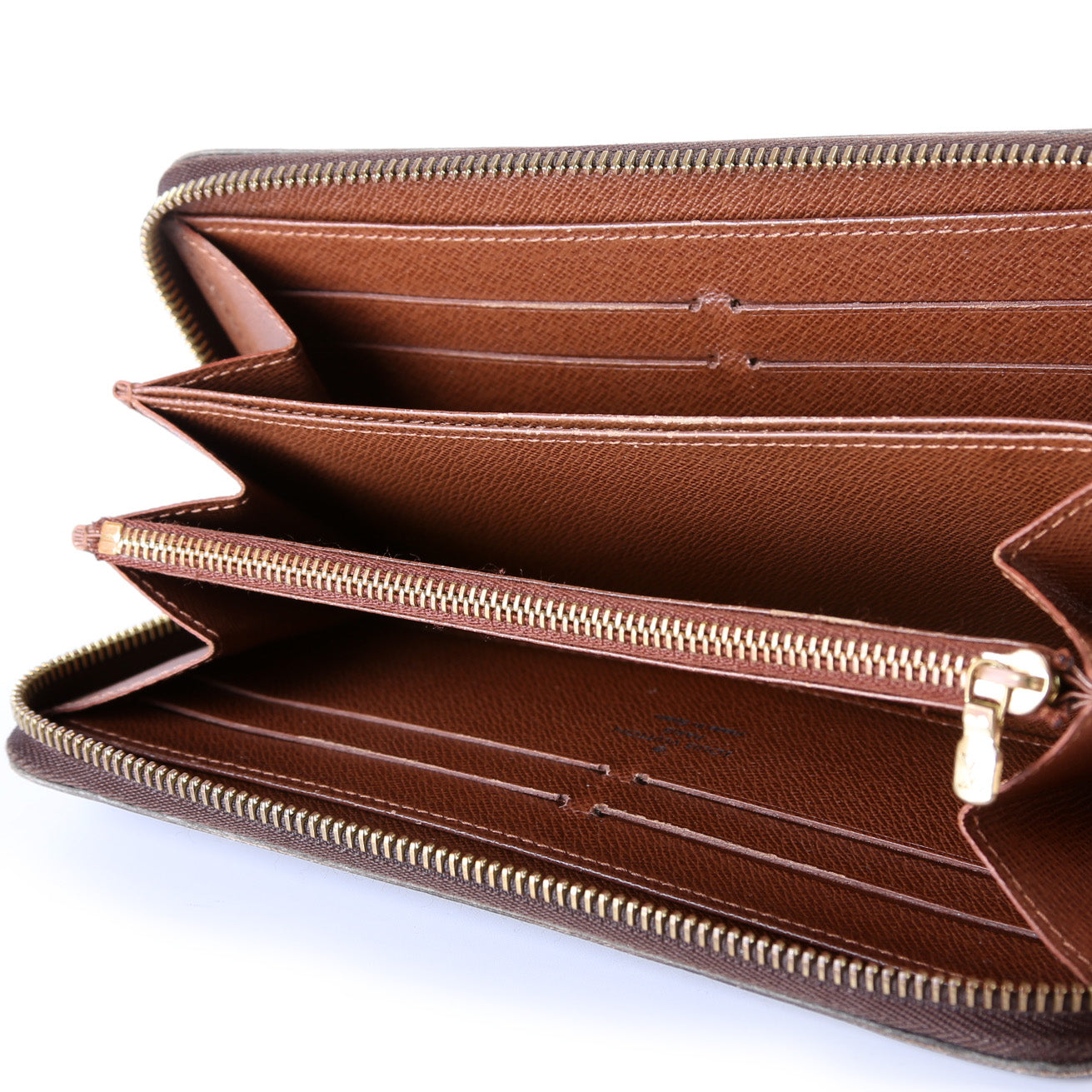 Zippy Wallet Monogram