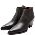 Star Ankle Cowboy Boots Size 41.5