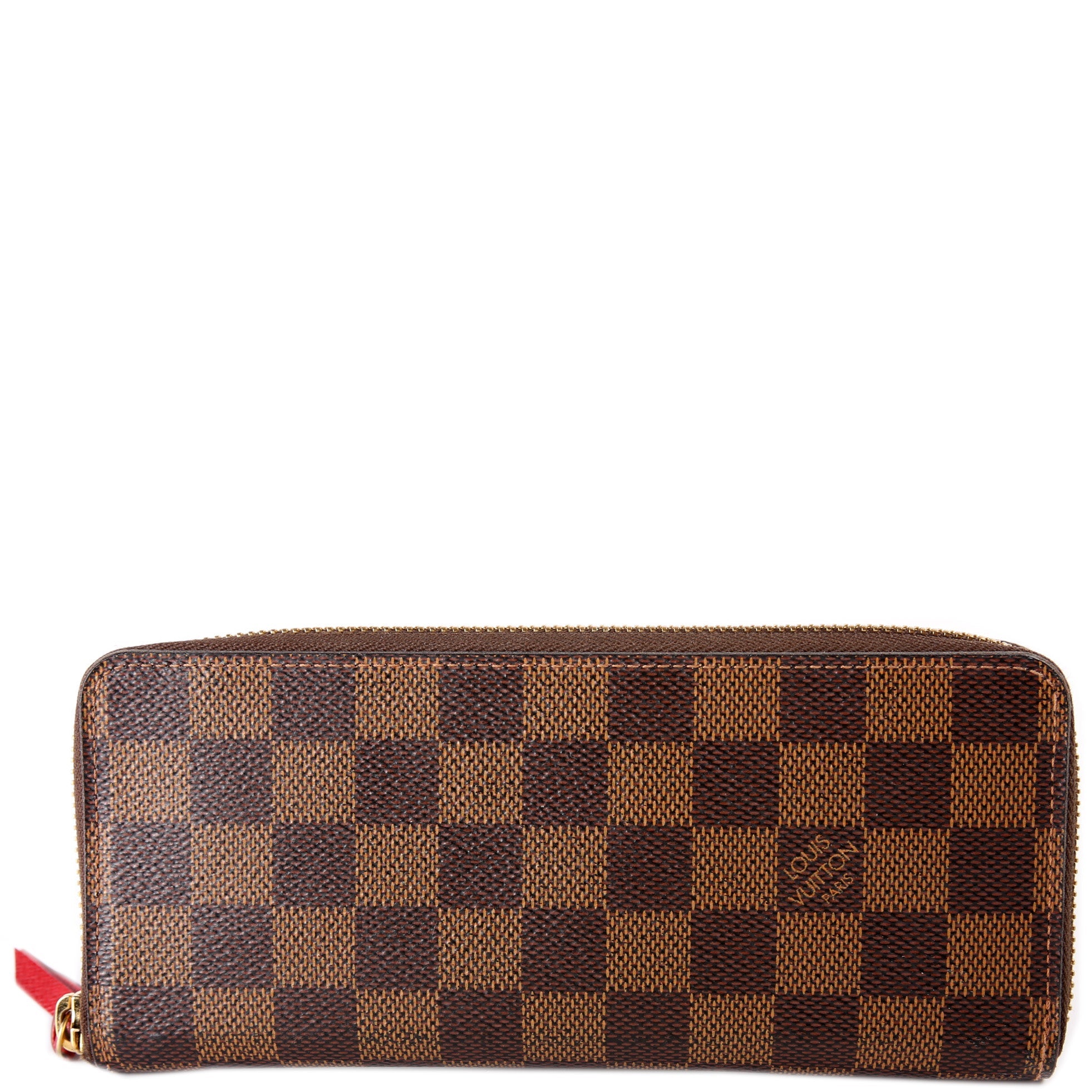 Clemence Wallet Damier Ebene