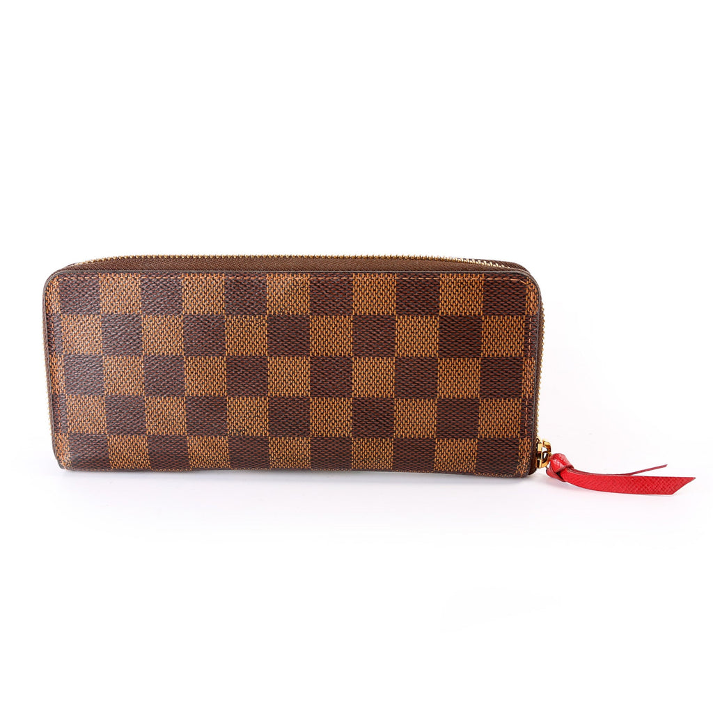 Clemence Wallet Damier Ebene