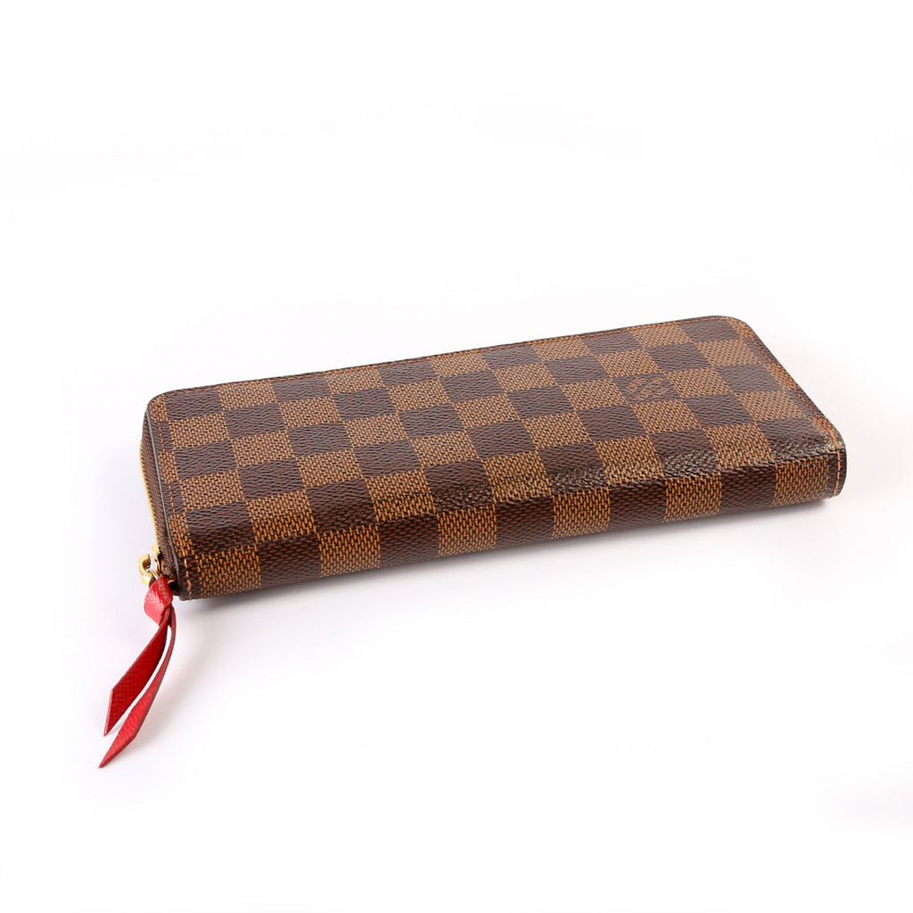 Clemence Wallet Damier Ebene