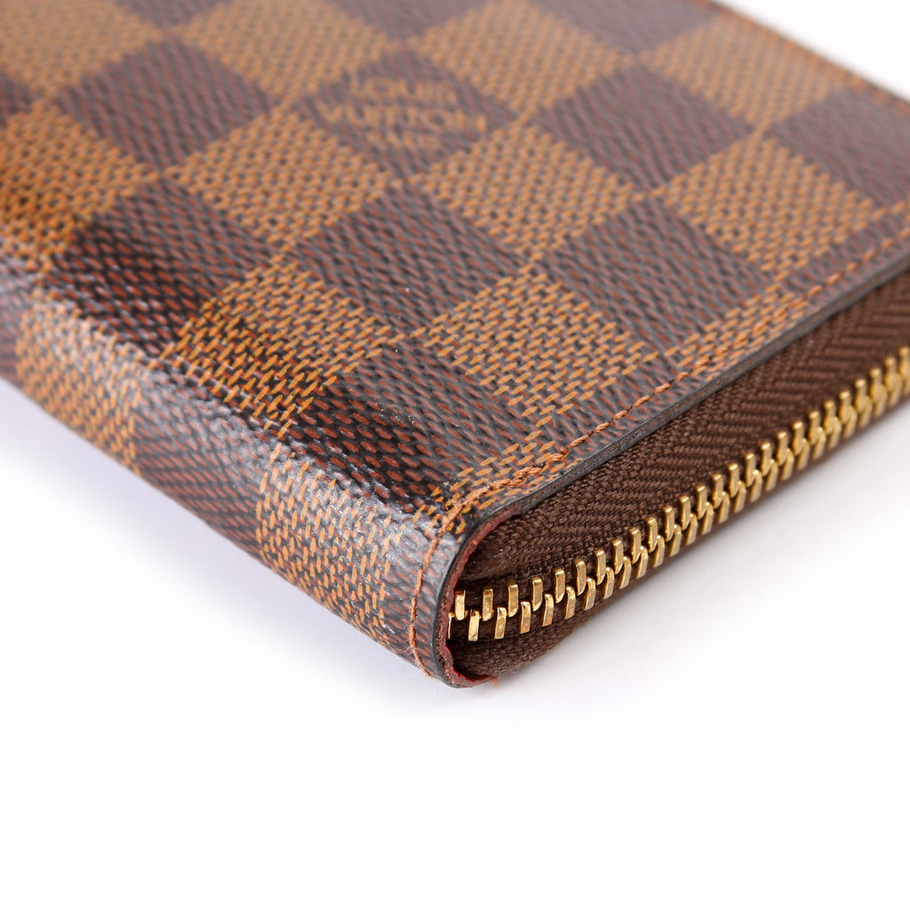 Clemence Wallet Damier Ebene