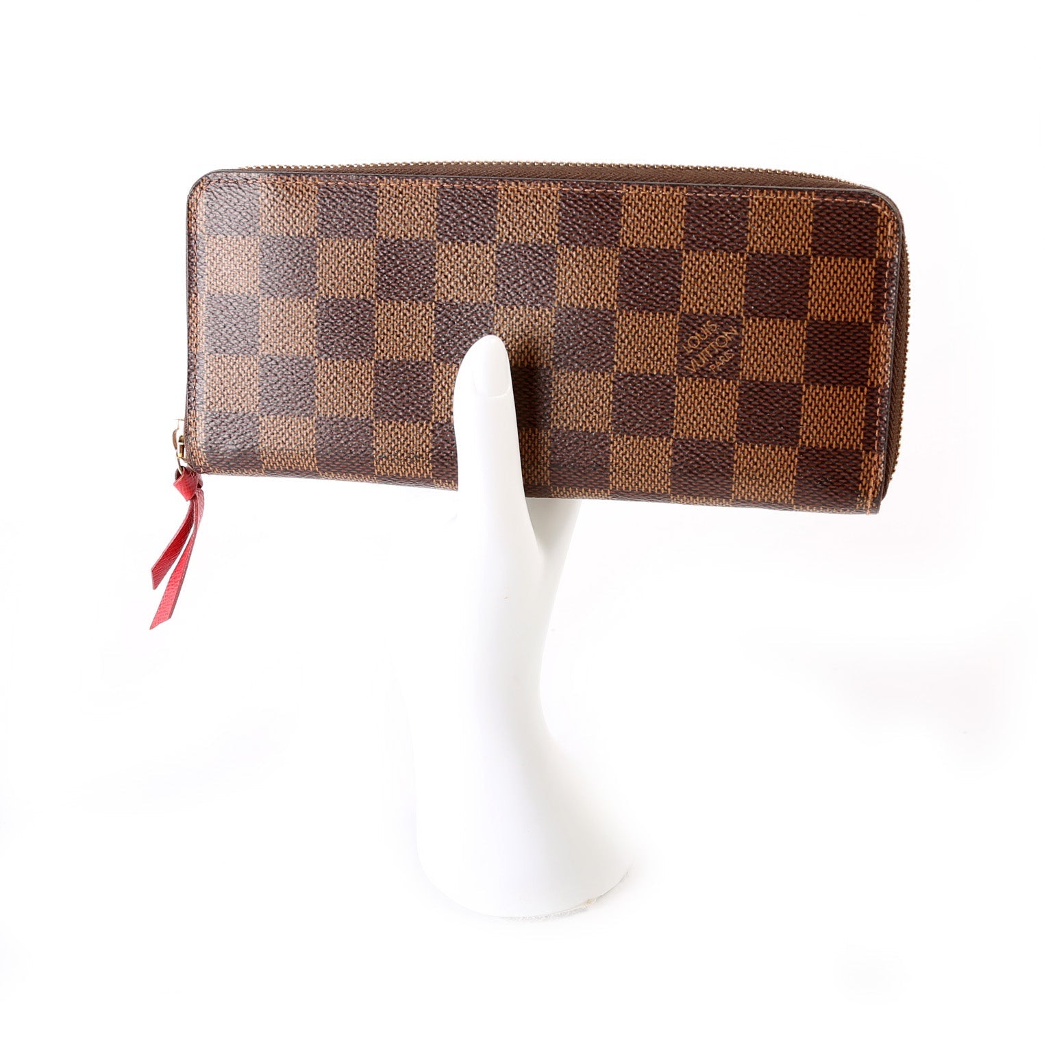 Clemence Wallet Damier Ebene