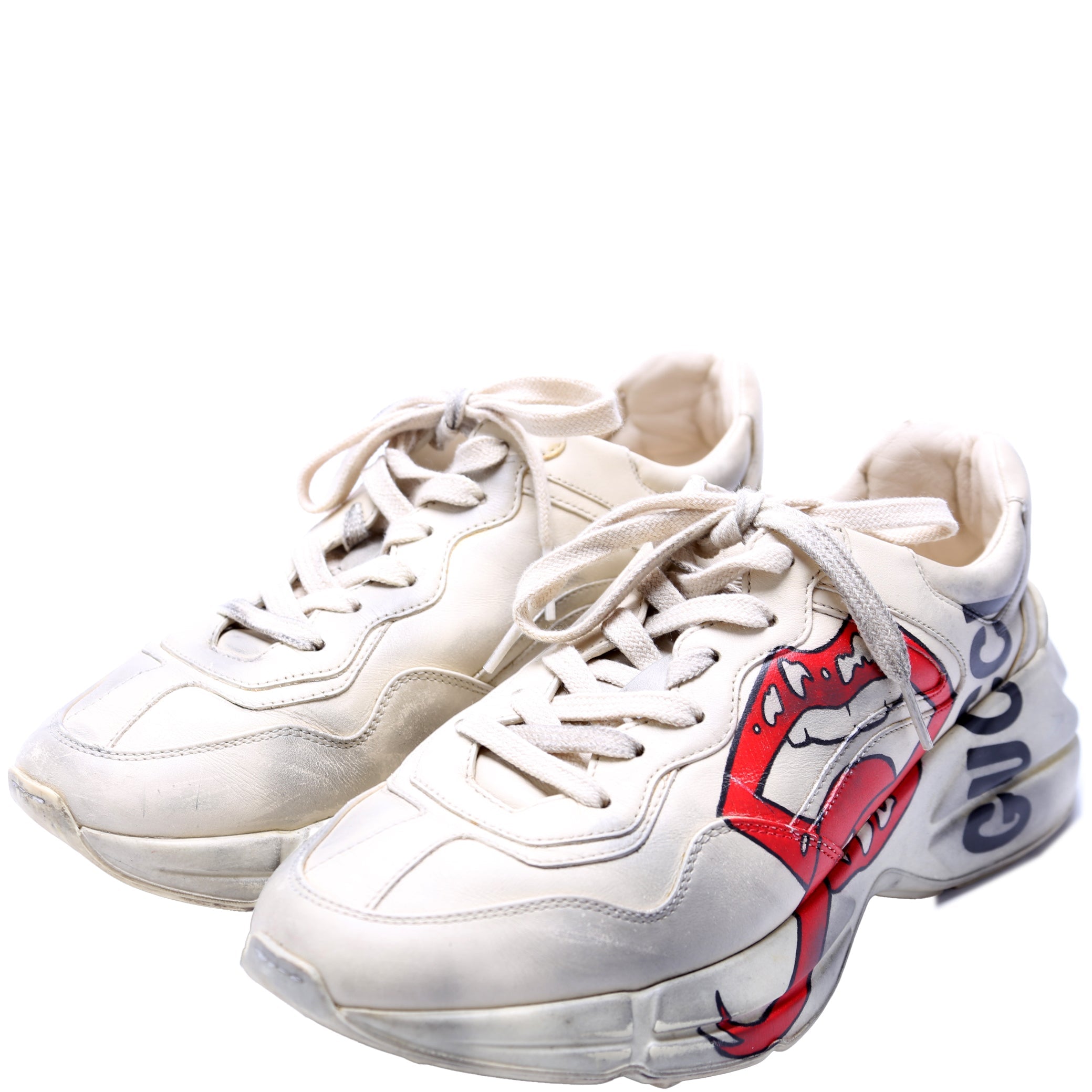 Rhyton Lips Sneakers Size 39