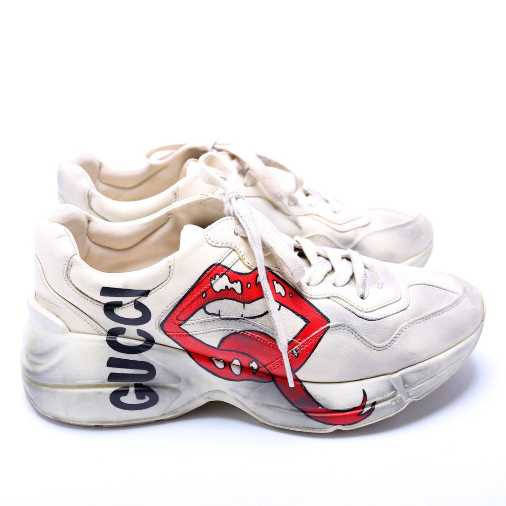 Rhyton Lips Sneakers Size 39