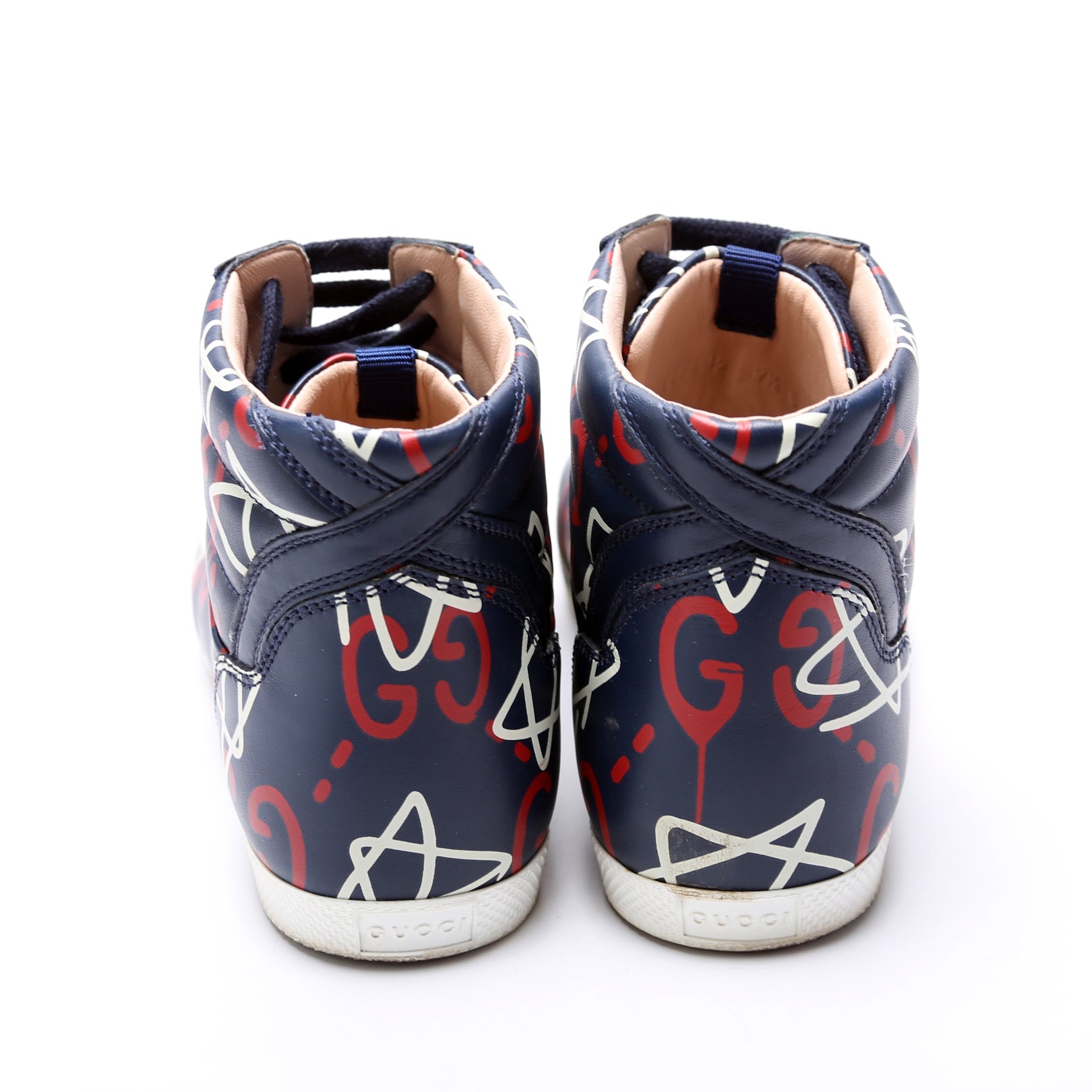 Logo Hightop Sneakers Size 37.5