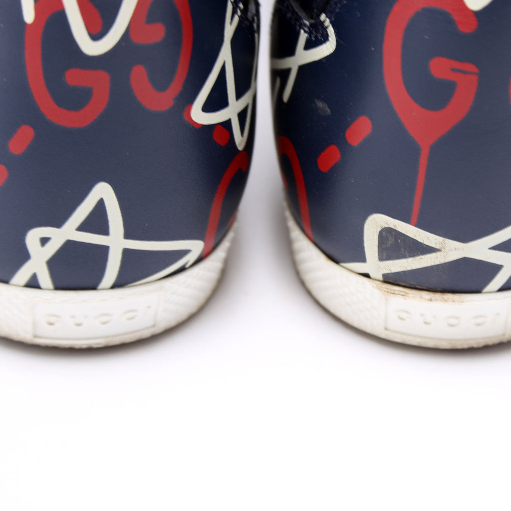 Logo Hightop Sneakers Size 37.5