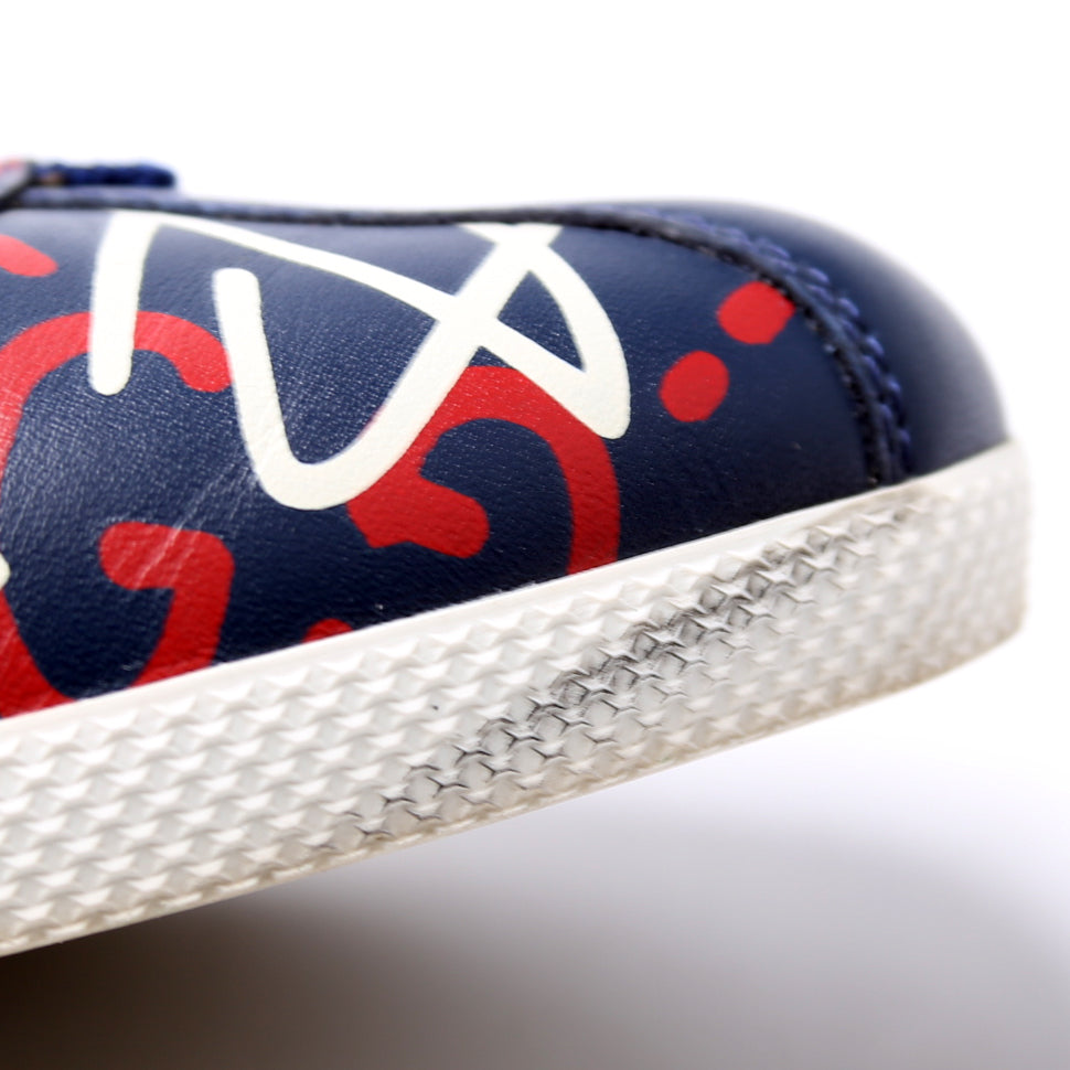 Logo Hightop Sneakers Size 37.5