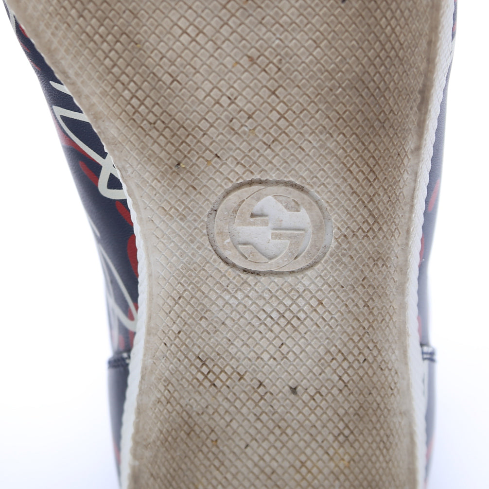 Logo Hightop Sneakers Size 37.5