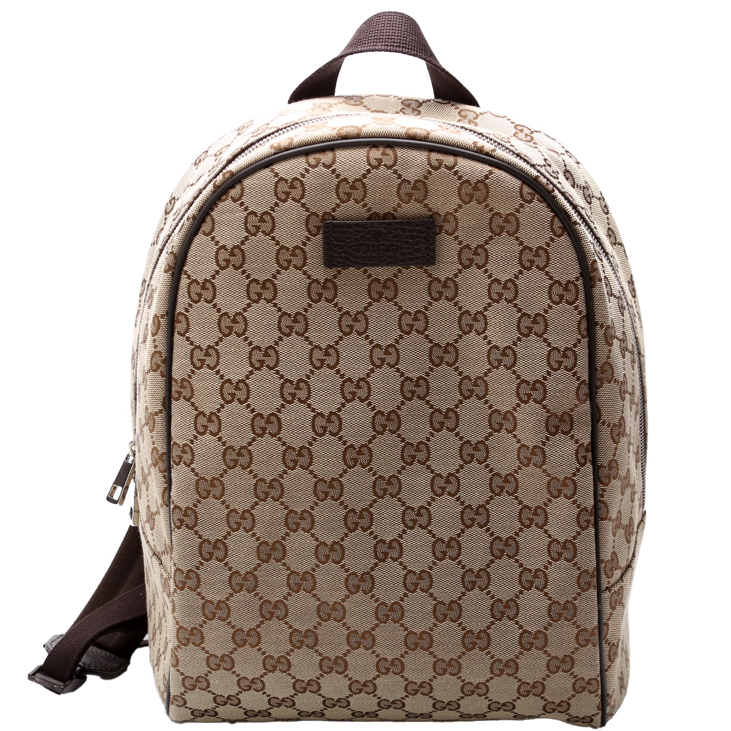 GG Canvas Travel Backpack 449906