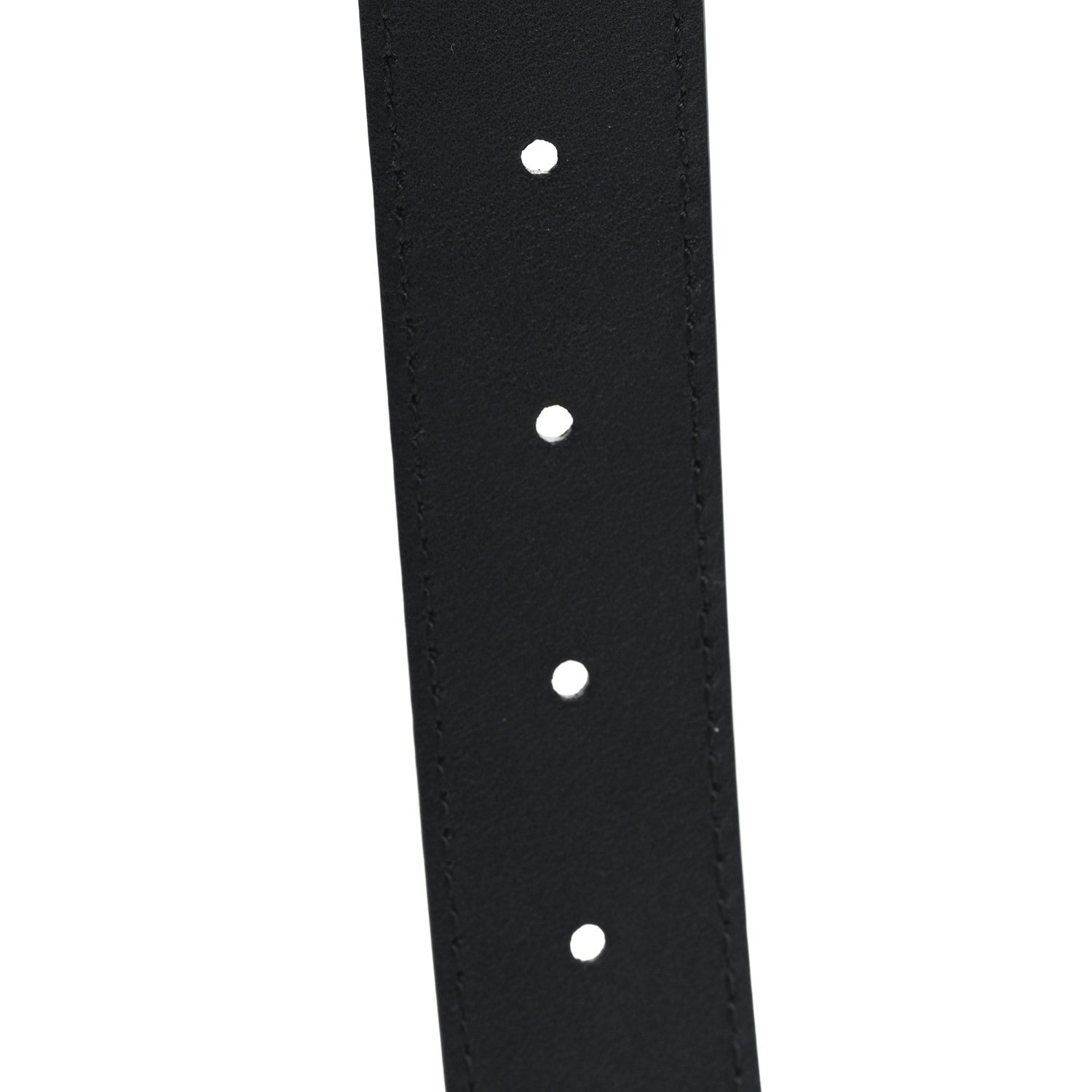 Gucci Calfskin Double G 30mm Belt 85 34 Black