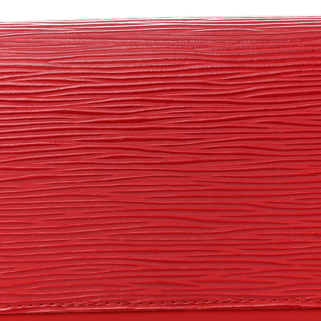 Louis Vuitton Epi Honfleur Castillan Red