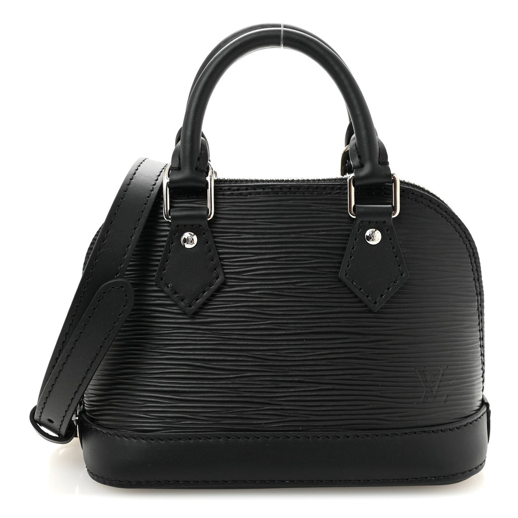 Louis Vuitton Epi Alma Nano Black