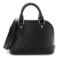 Louis Vuitton Epi Alma Nano Black