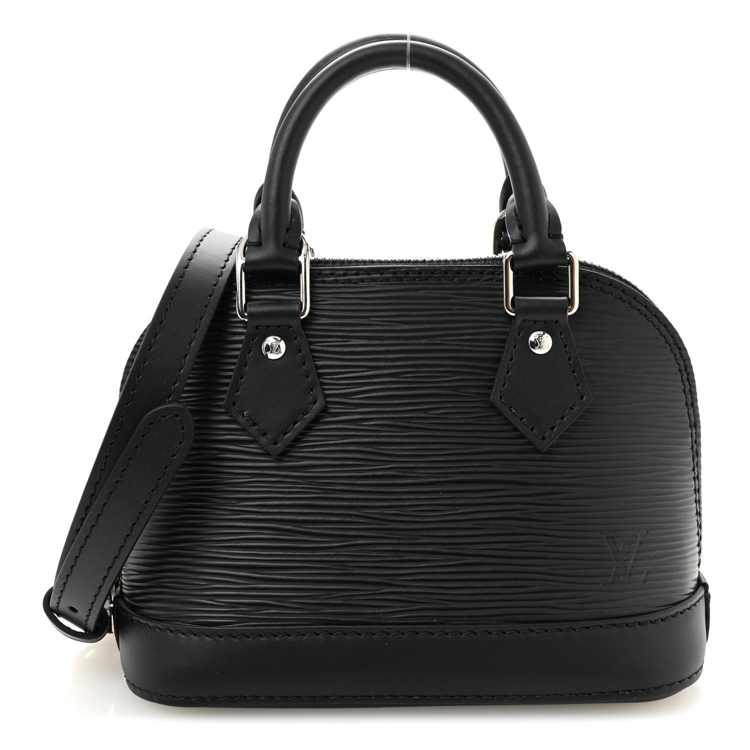 Louis Vuitton Epi Alma Nano Black
