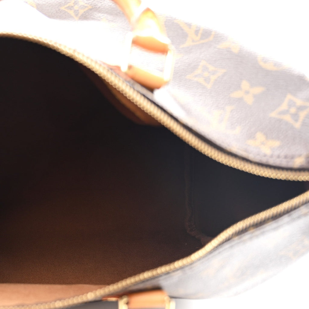 Louis Vuitton Monogram Speedy 35