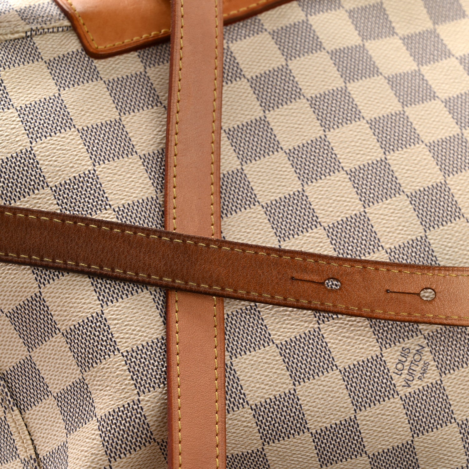 Louis Vuitton Damier Azur Sperone Backpack