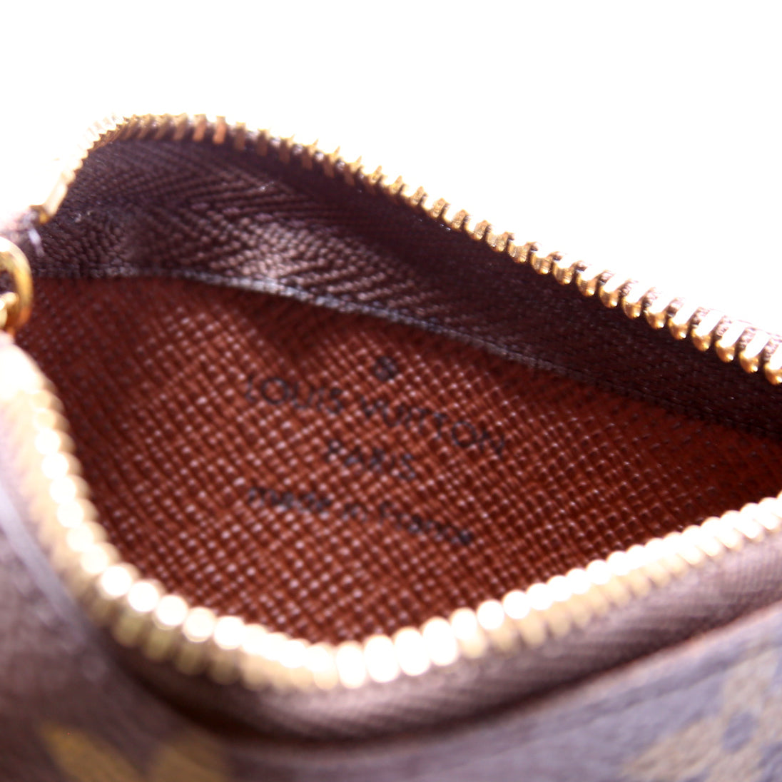Pochette Cles Monogram
