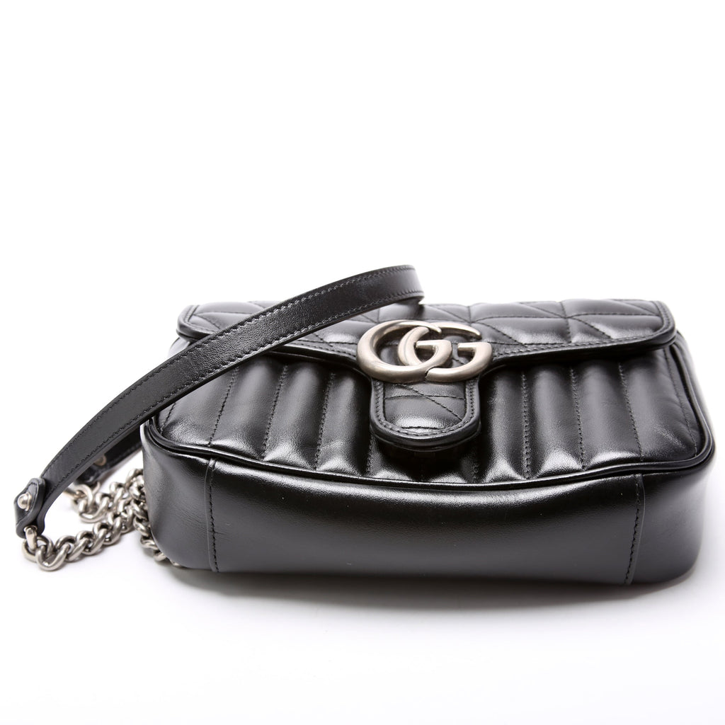 446744 Marmont Aria Shoulder Mini Flap