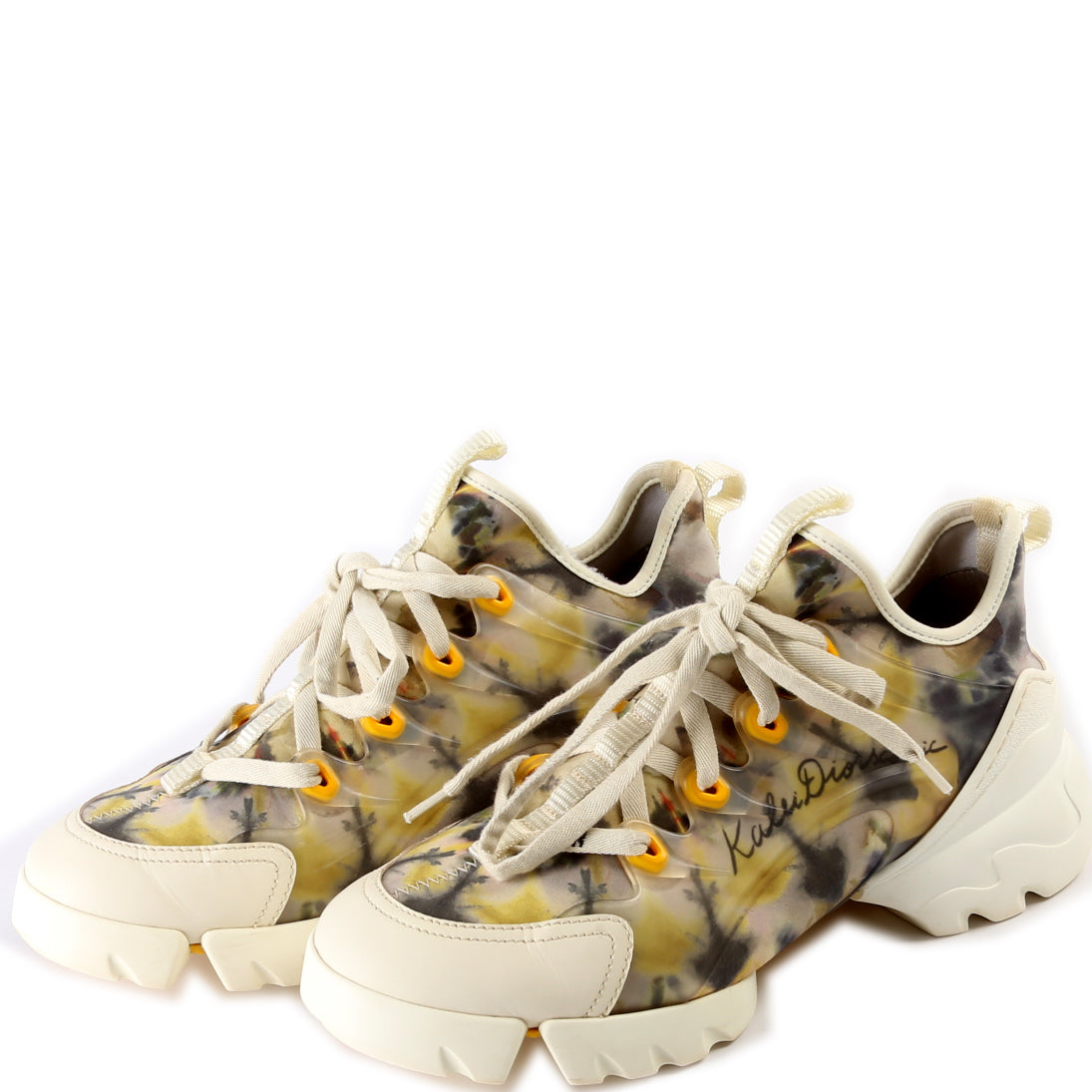 Dior D Connect Sneakers Size 37