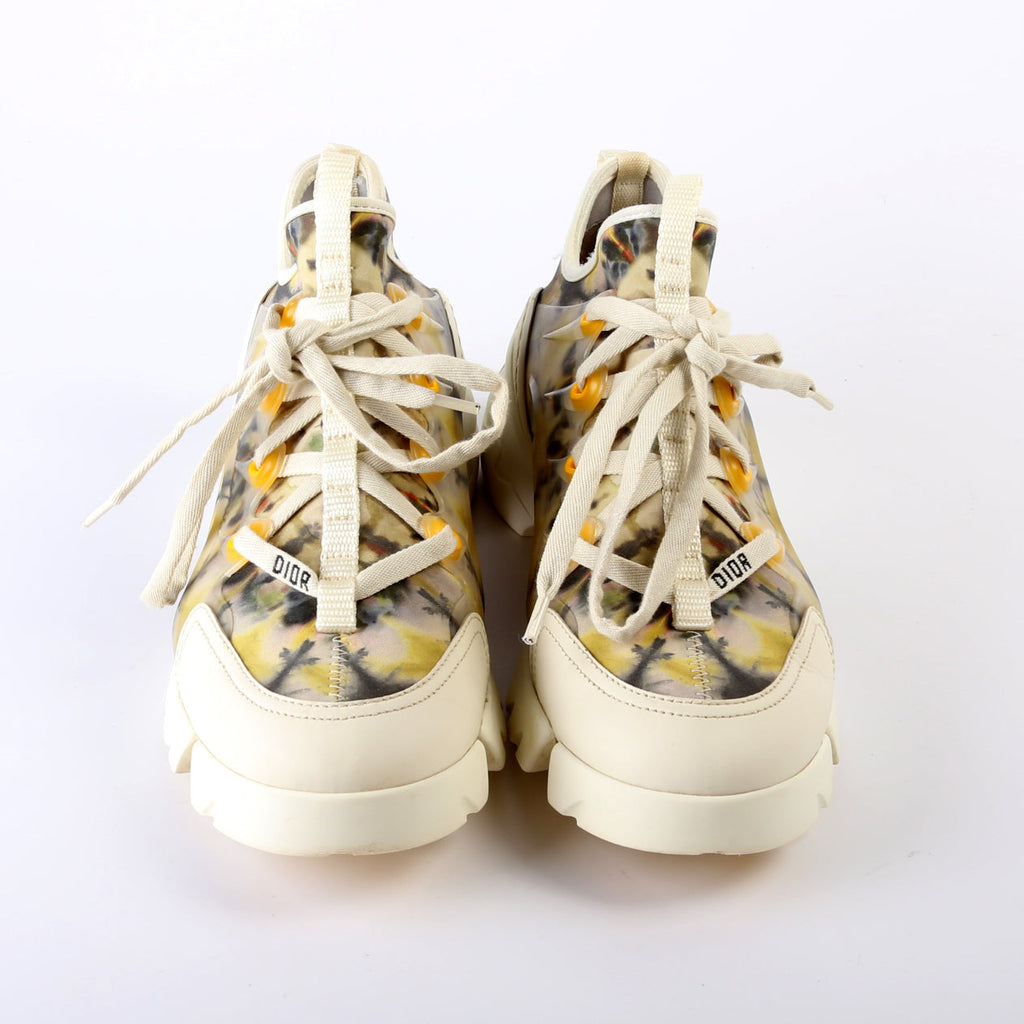 Dior D Connect Sneakers Size 37