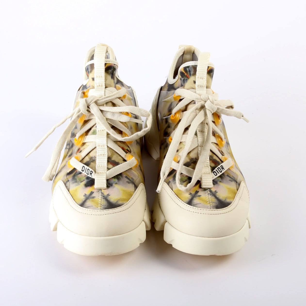 Dior D Connect Sneakers Size 37