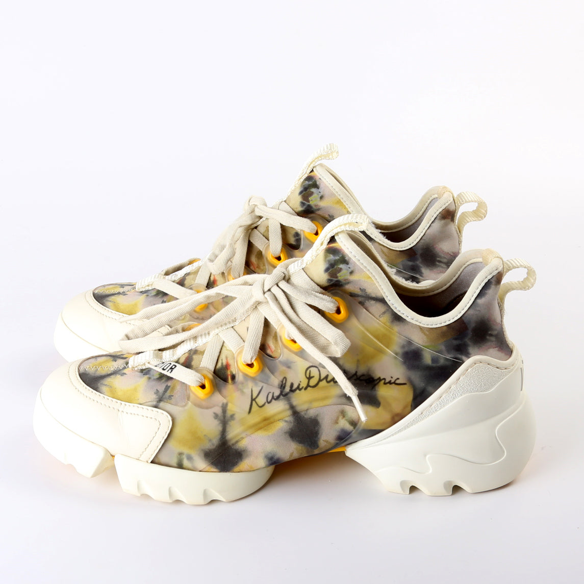 Dior D Connect Sneakers Size 37