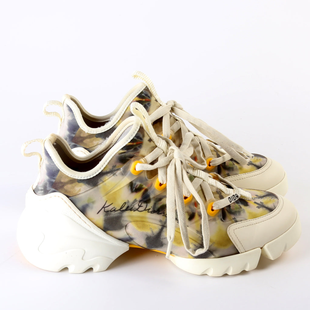 Dior D Connect Sneakers Size 37