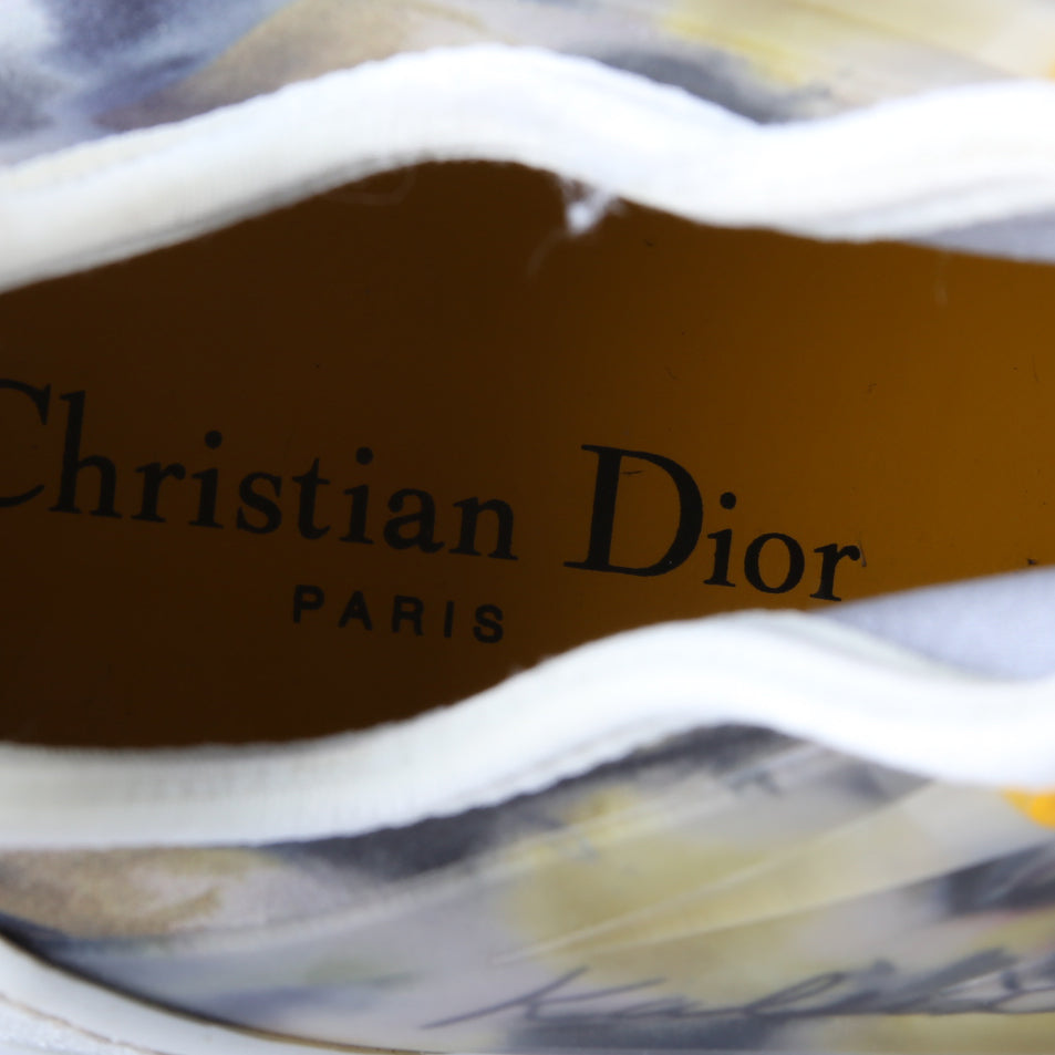 Dior D Connect Sneakers Size 37