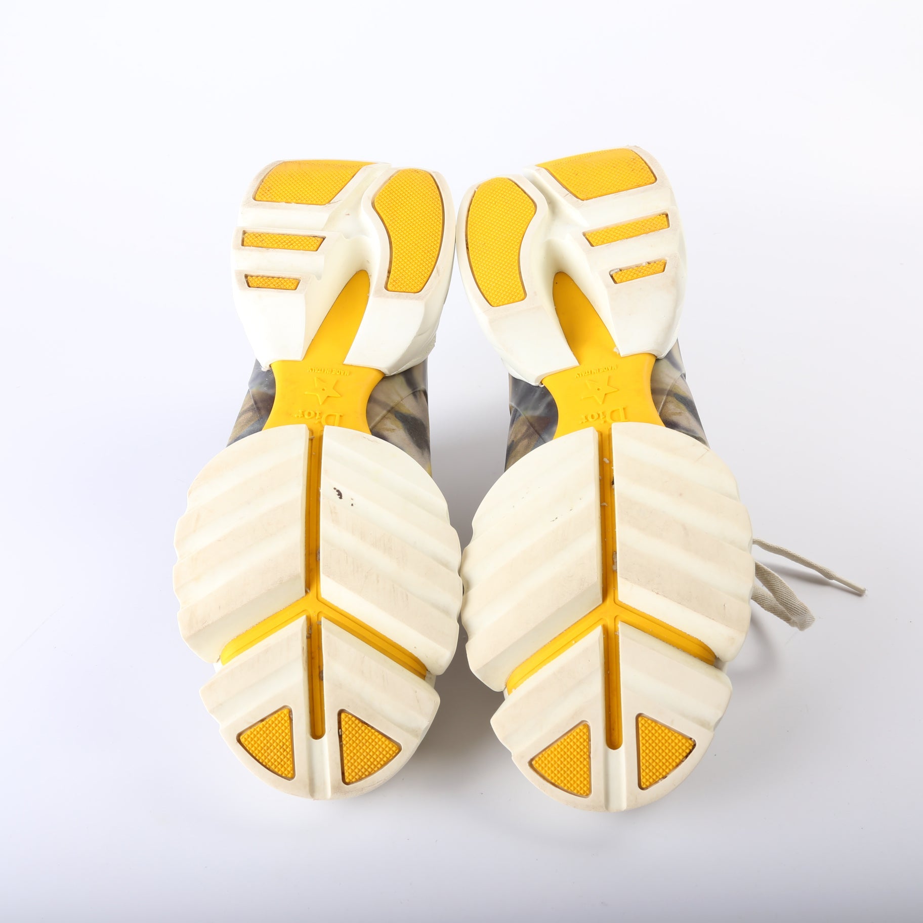 Dior D Connect Sneakers Size 37