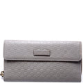 449364 Micro Guccissima Long Wallet