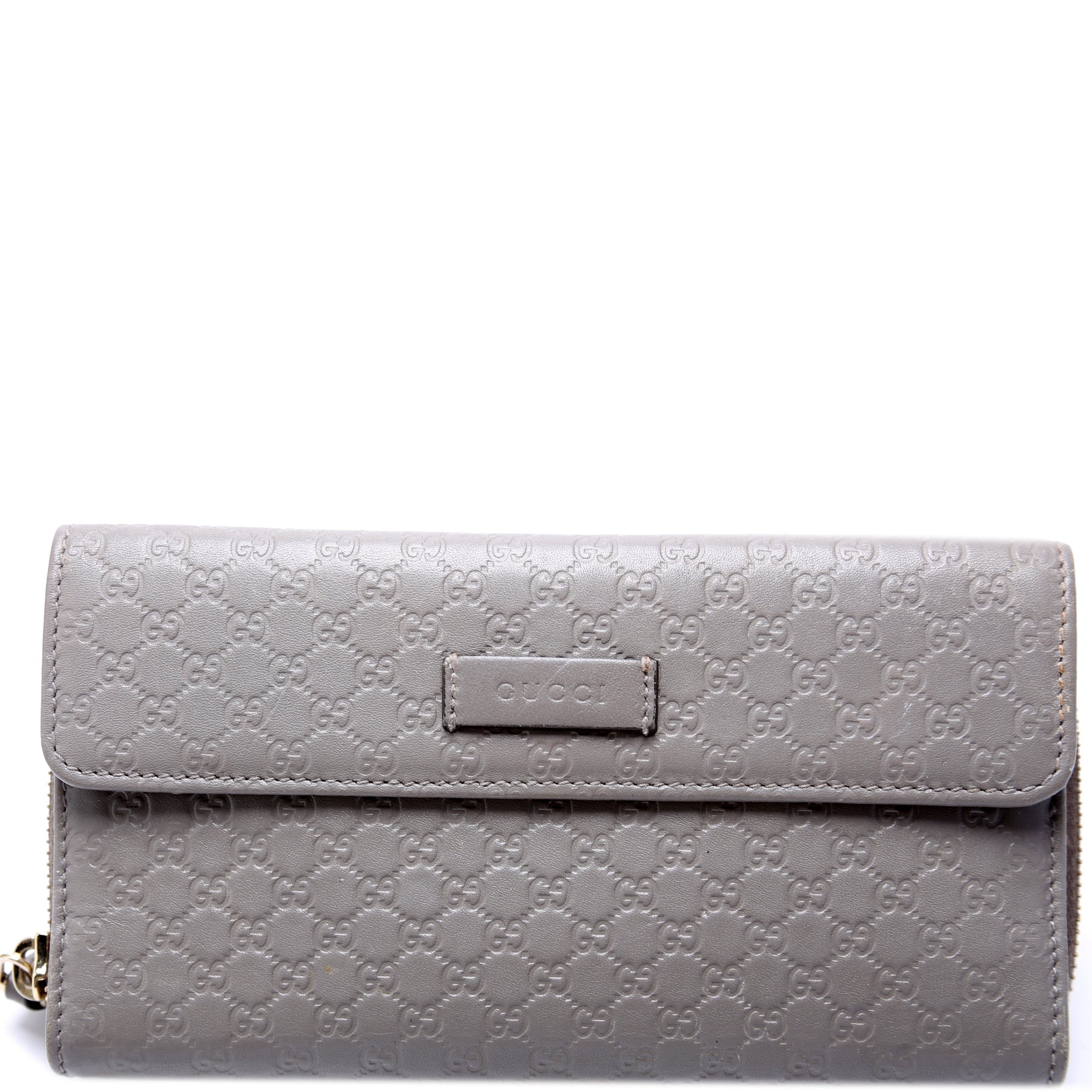 449364 Micro Guccissima Long Wallet