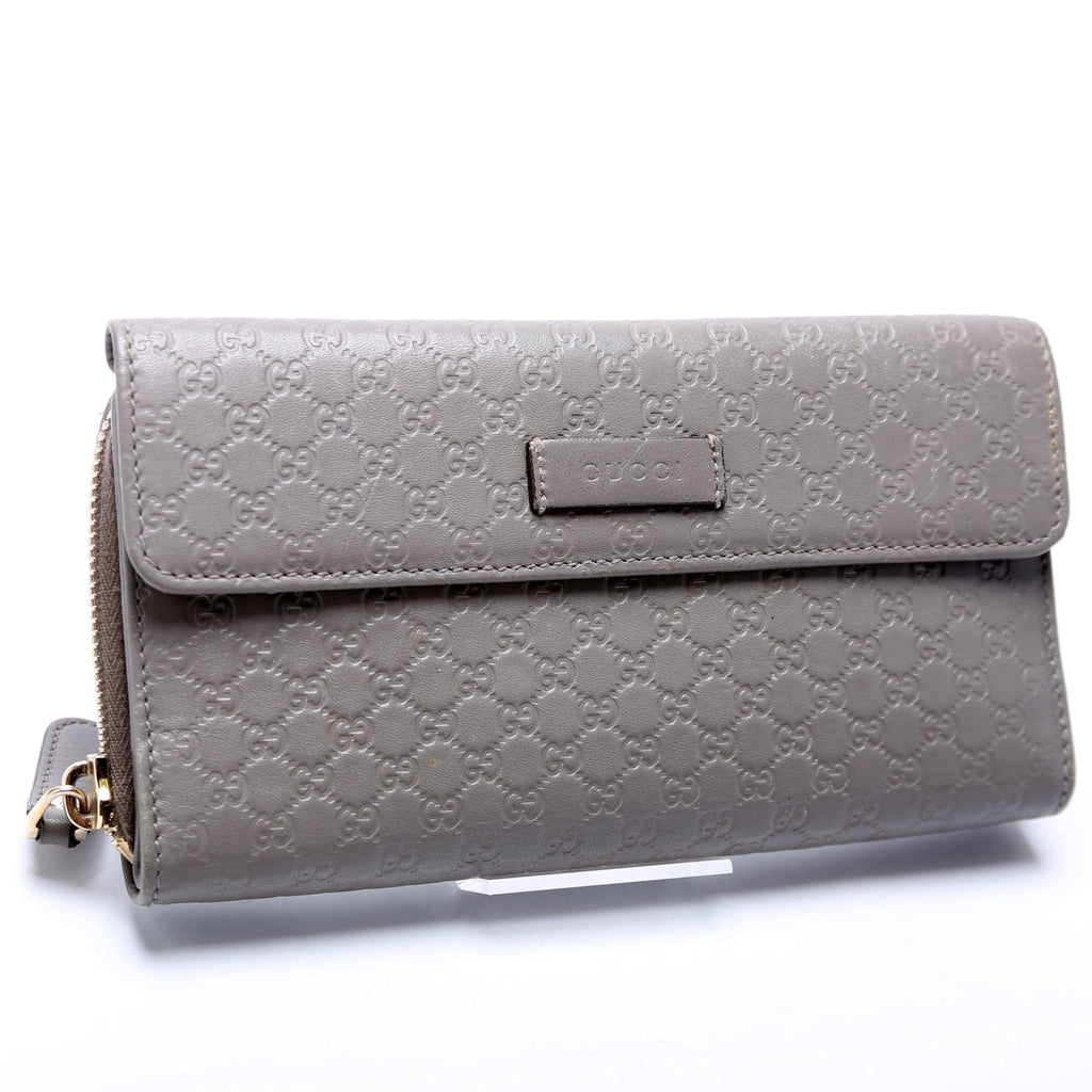449364 Micro Guccissima Long Wallet