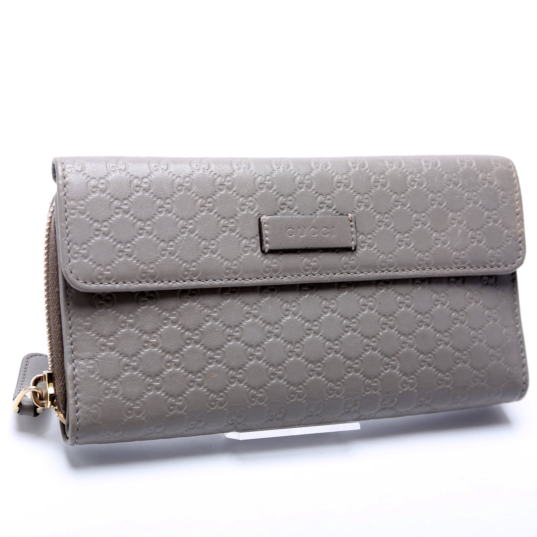 449364 Micro Guccissima Long Wallet