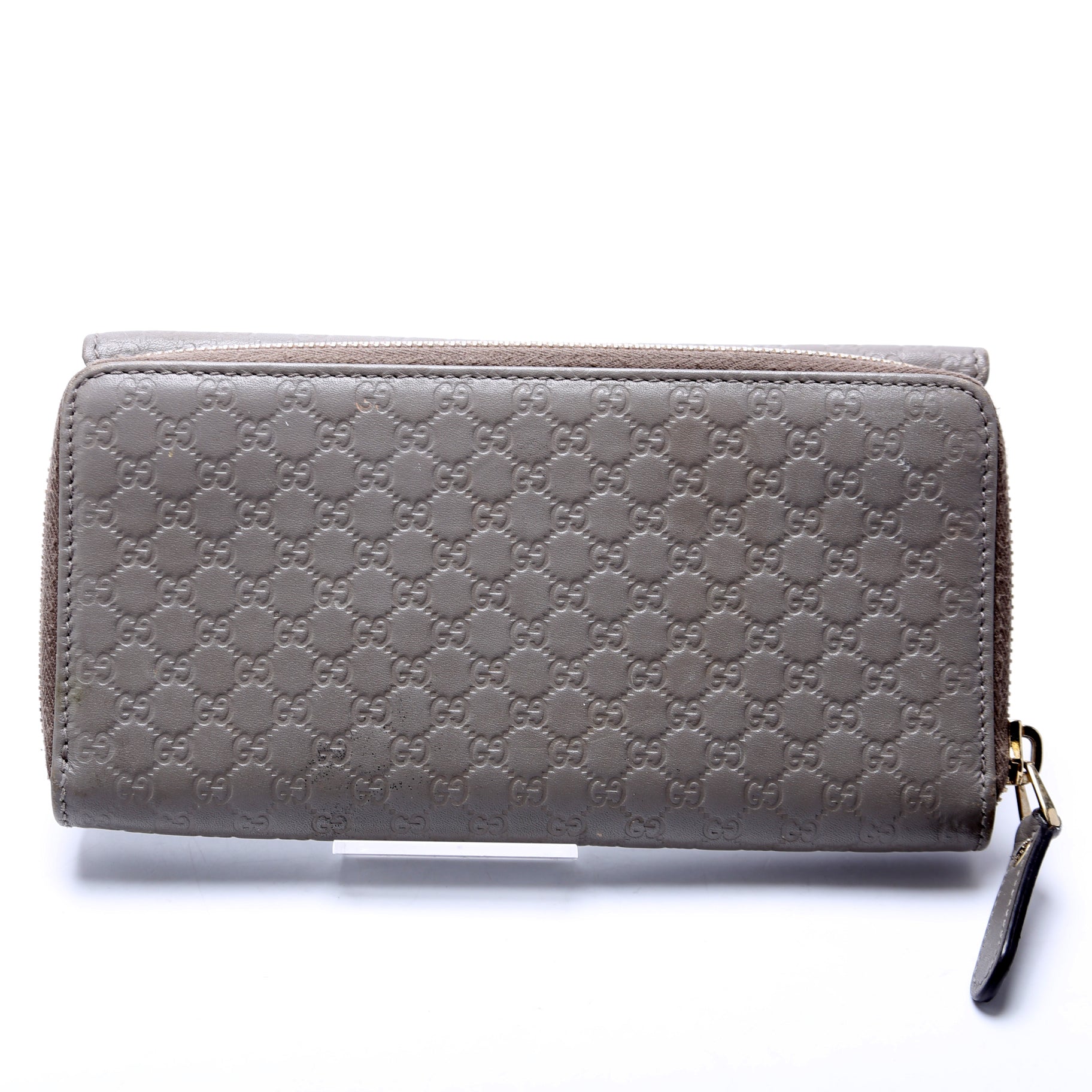 449364 Micro Guccissima Long Wallet
