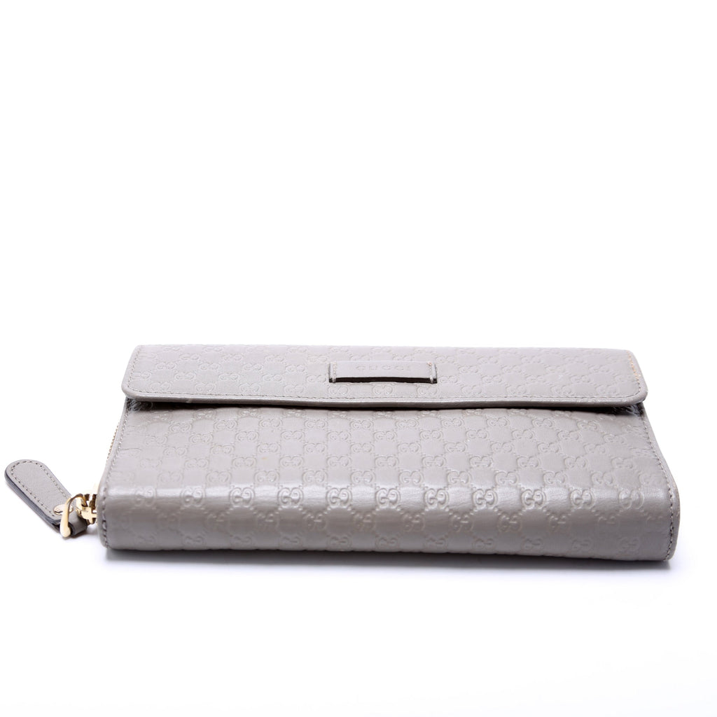 449364 Micro Guccissima Long Wallet