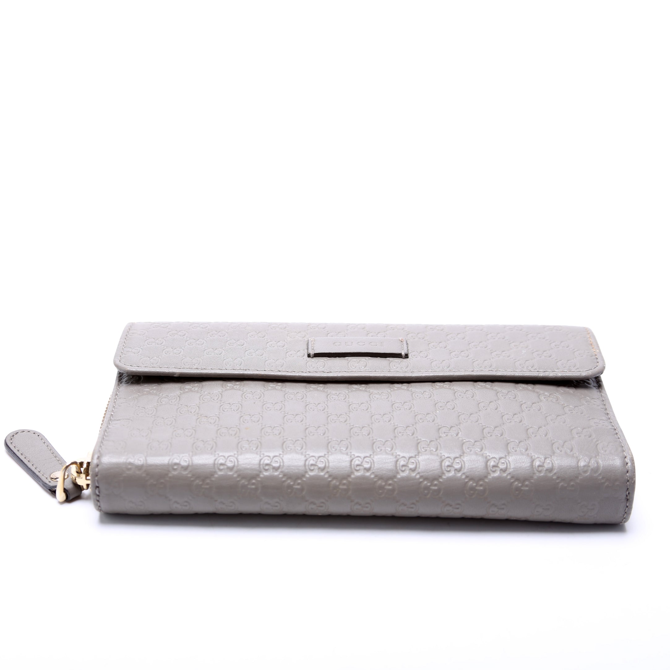 449364 Micro Guccissima Long Wallet