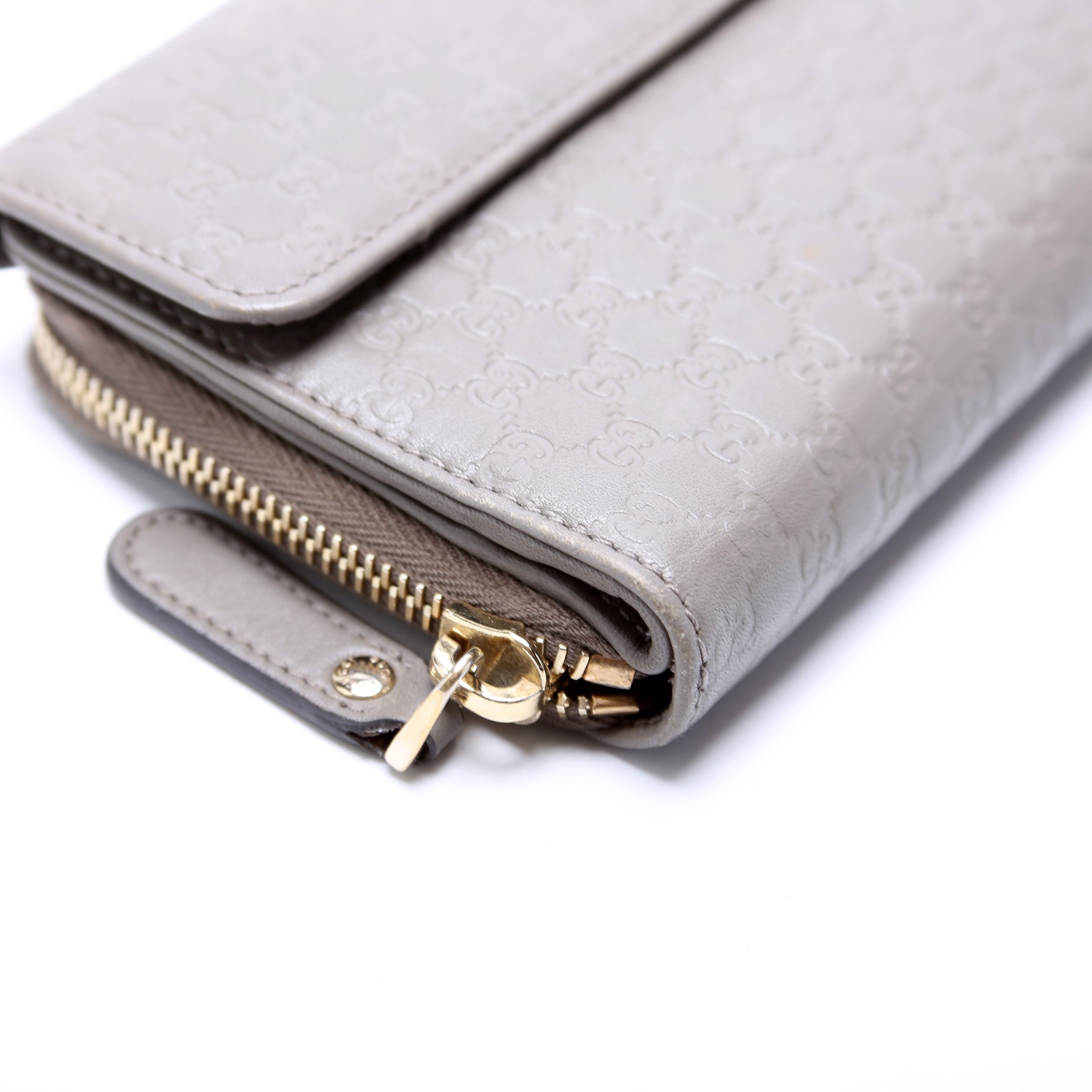 449364 Micro Guccissima Long Wallet