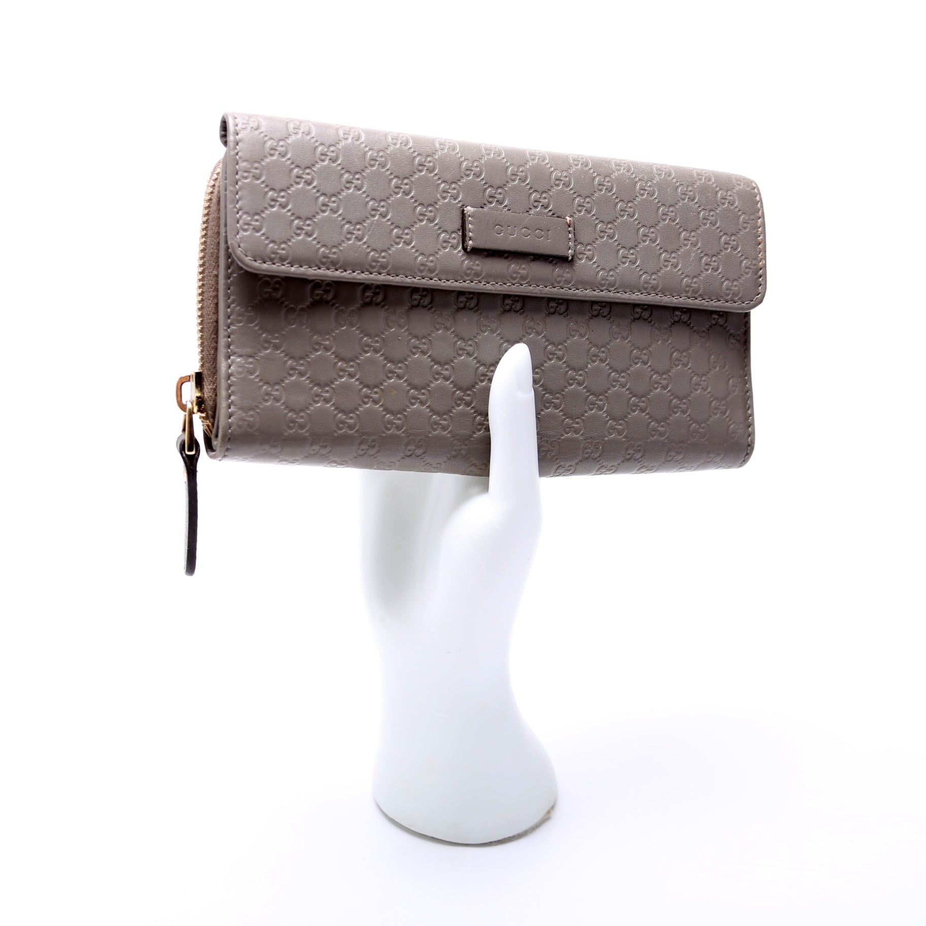 449364 Micro Guccissima Long Wallet
