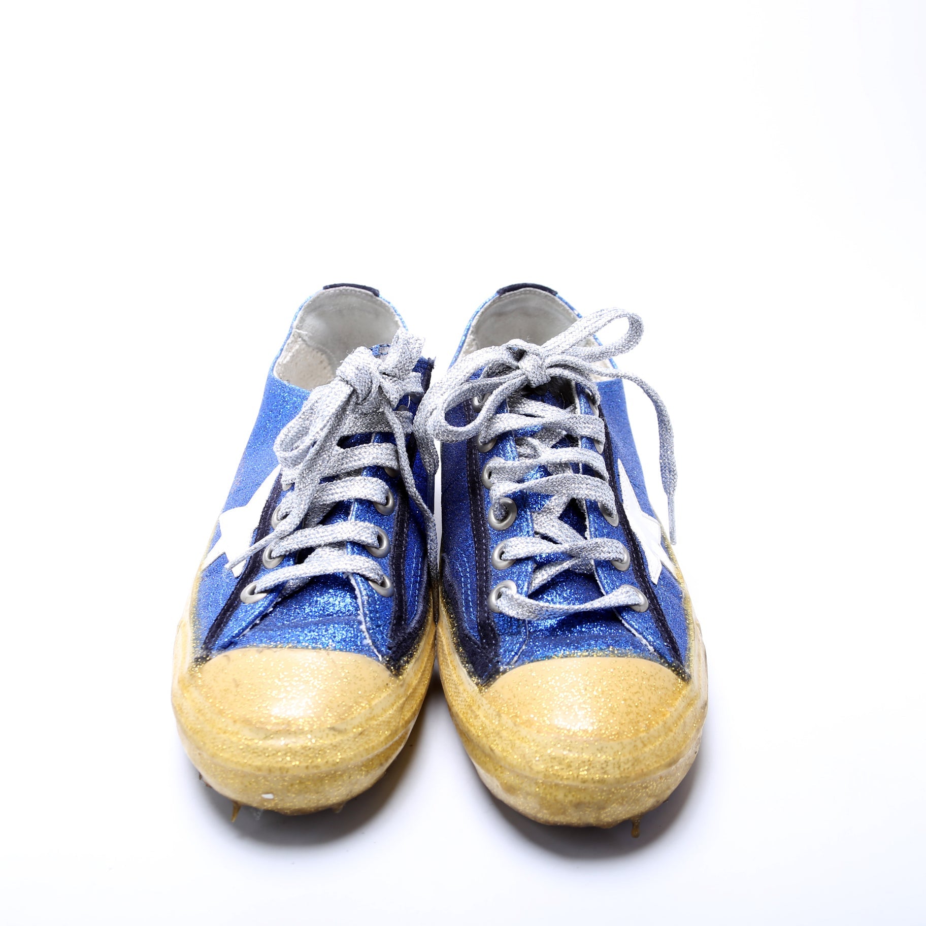VStar2 Glitter Dipped Sole Sneakers Size 38