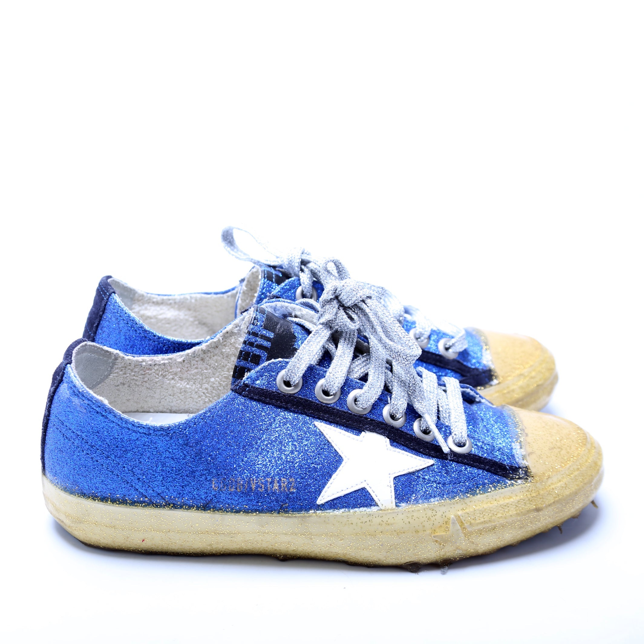 VStar2 Glitter Dipped Sole Sneakers Size 38