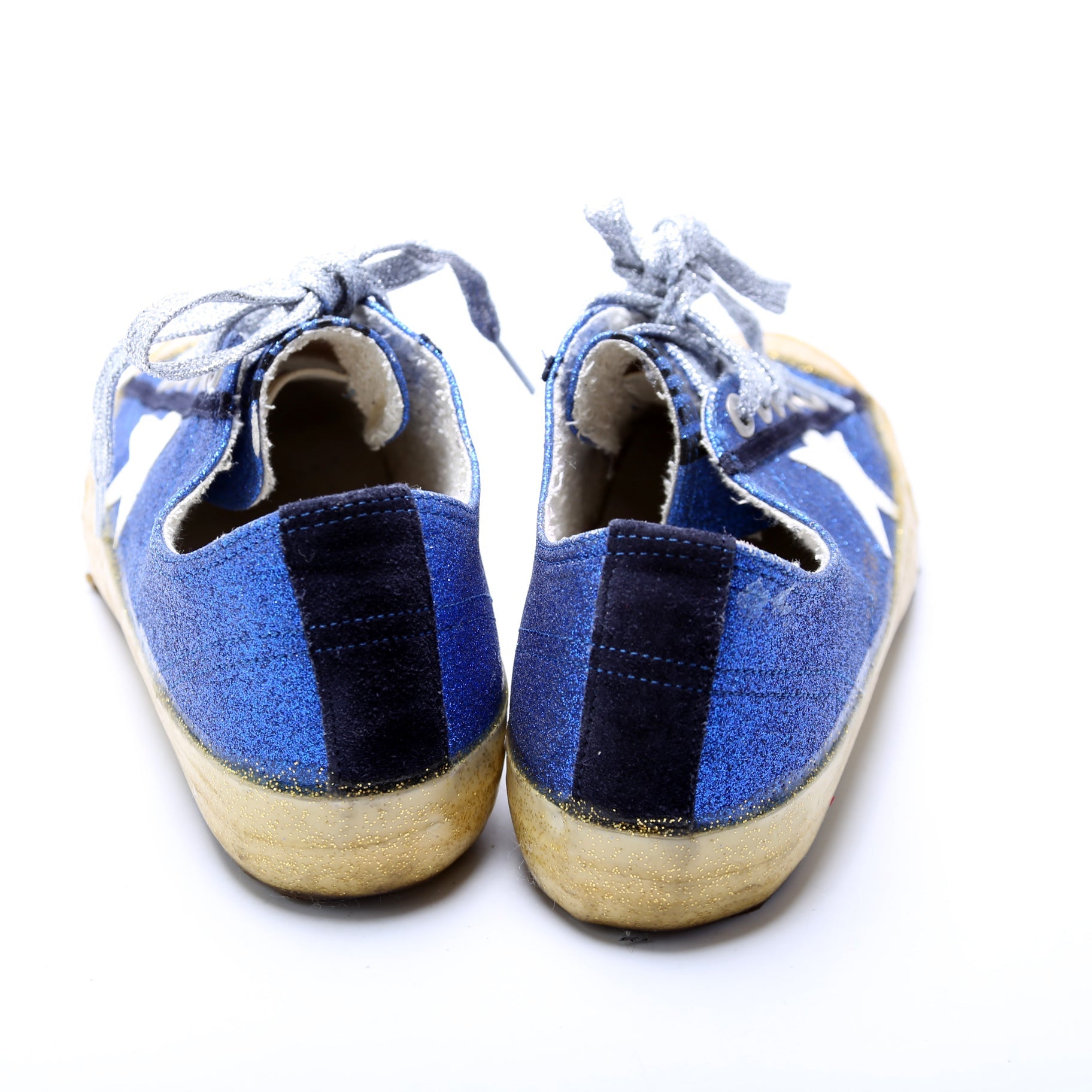 VStar2 Glitter Dipped Sole Sneakers Size 38