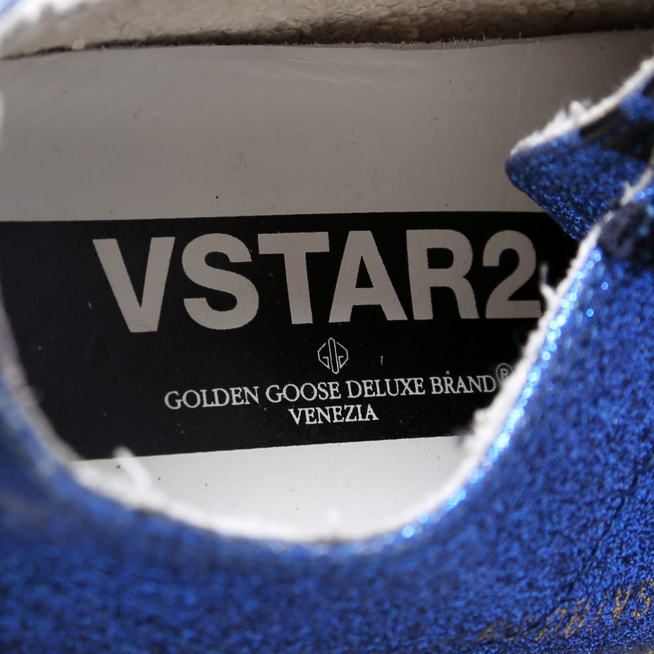 VStar2 Glitter Dipped Sole Sneakers Size 38