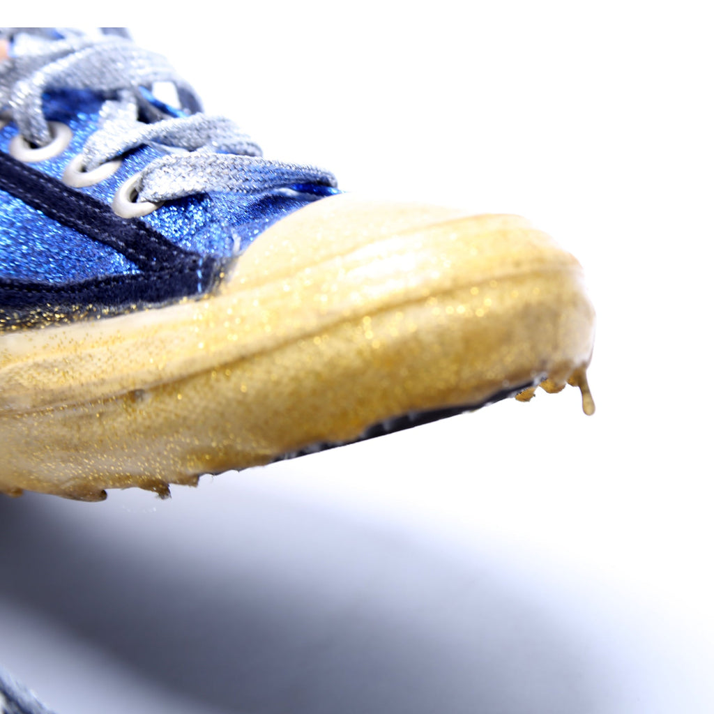 VStar2 Glitter Dipped Sole Sneakers Size 38