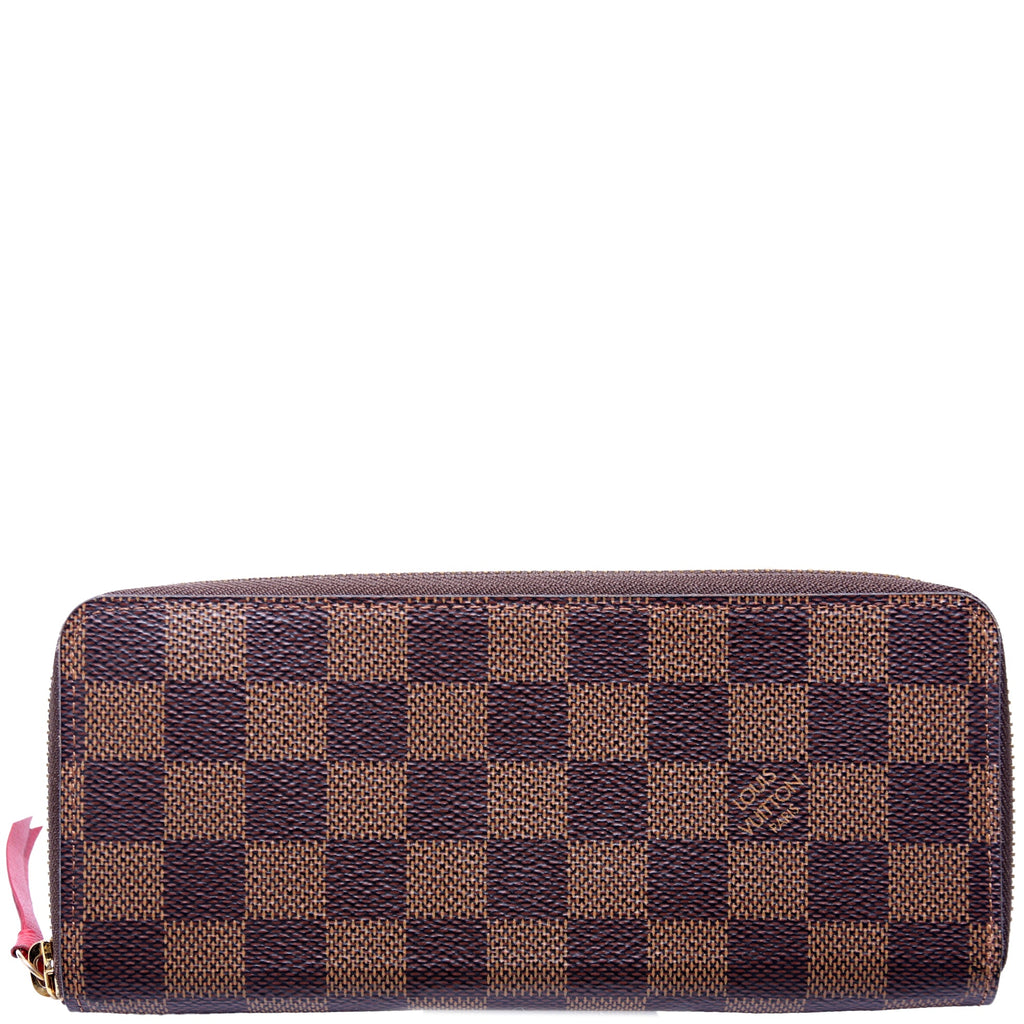 Clemence Wallet Damier Ebene