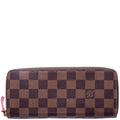 Clemence Wallet Damier Ebene