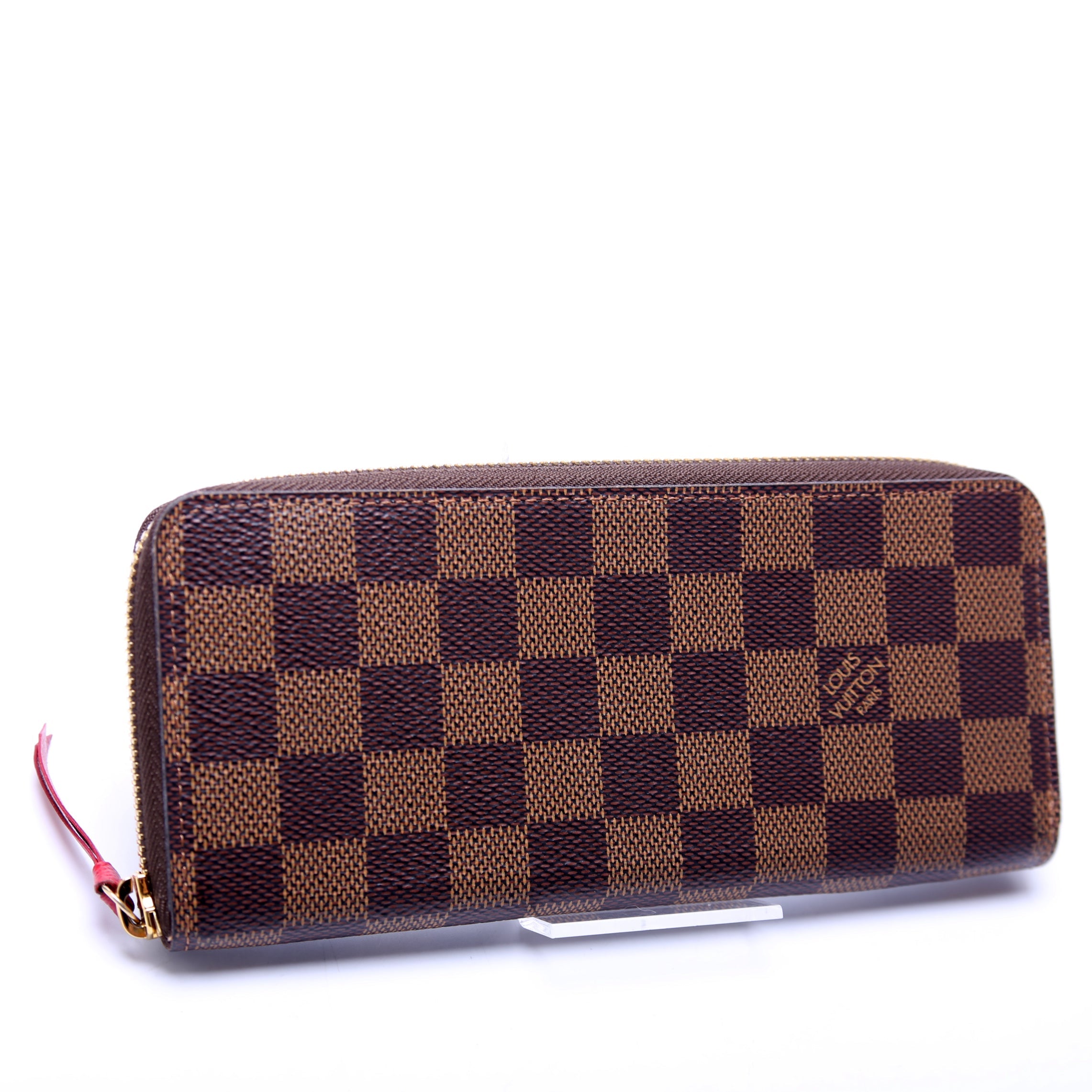 Clemence Wallet Damier Ebene